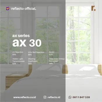 Gambar Jendela Reflecto Kacafilm ax30 di Juragan Material