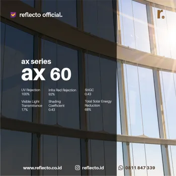Gambar Jendela Reflecto Kacafilm AX60 di Juragan Material