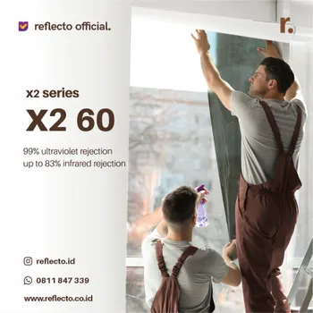 Gambar Jendela Reflecto Kacafilm X2 60 di Juragan Material