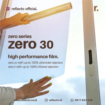 Gambar Jendela Reflecto Kacafilm Zero30 di Juragan Material