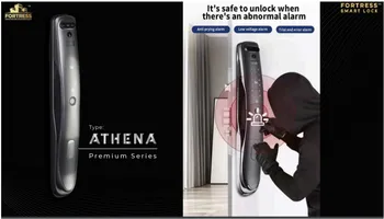 Gambar Kunci Digital Fortress Athena di Juragan Material