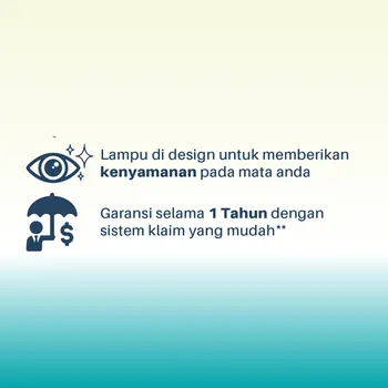 Gambar Lampu & Armatur  Luxmenn LED CRA - BD007D / 7 Watt / Lampu Bohlam - Putih ( 6000k ) di Juragan Material