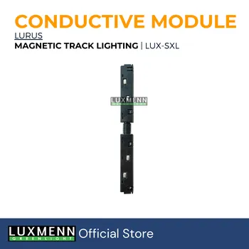 Gambar Lampu & Armatur  Luxmenn LED LUX - SXL / Magnetic Track Light Conductive Module Lurus di Juragan Material