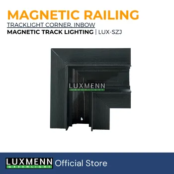 Gambar Lampu & Armatur  Luxmenn LED LUX - SZJ / Magnetic Track Light Railing Corner Rel Sudut Inbow di Juragan Material