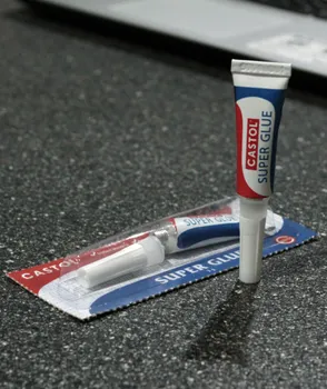 Gambar Lem Kuning Castol Super Glue Tube 3g di Juragan Material