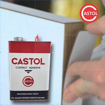 Gambar Lem Kuning Castol Contact Adhesive 4 Liter di Juragan Material