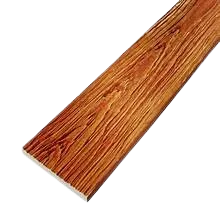 Gambar Lisplank Shera Board Golden Teak Shine Light uk. 8x 200x 3000 mm di Juragan Material