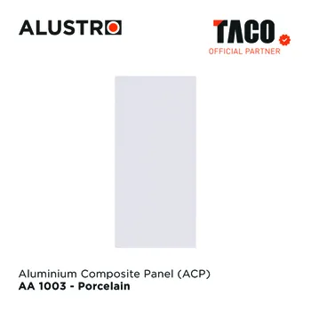 Gambar Panel Alustro ACP AA-1003-Porcelain PE 3MM Skin 0.1MM di Juragan Material