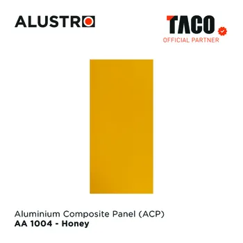 Gambar Panel Alustro ACP AA-1004-Honey PE 3MM Skin 0.1MM di Juragan Material