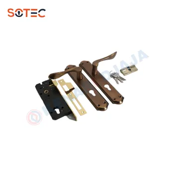 Gambar Pegangan Pintu Sotec Handle Set HPS.956 MCF (SOTEC) di Juragan Material