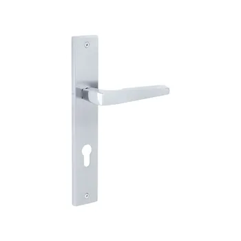 Gambar Pegangan Pintu Bellezza Lever Handle HP.859.09 BZ ECO STYLE US26D+US26 di Juragan Material