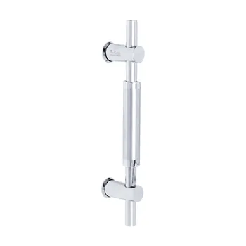 Gambar Pegangan Pintu Bellezza Pull Handle P.278.59BZ (30CM) US32+US32D di Juragan Material