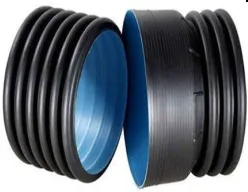 Gambar Pipa HDPE SHOLIN DOUBLE WALL CORRUGATED SN8 ID300 di Juragan Material