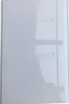 Gambar Plafon PVC Shunda Plafon PL 08.003 ( Pure White Glossy ) - Panjang 6m di Juragan Material