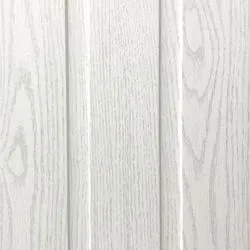 Gambar Plafon PVC Shunda Plafon PL. 2877-15 (White Wood Grain) - Panjang 3m di Juragan Material
