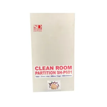 Gambar Plafon PVC Shunda Plafon SH-P 601 ( Putih ) - Panjang 6m di Juragan Material