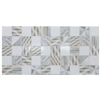 Gambar Promo Granit Tile Roman W40329 dGeometric Misto - 20x40 di Juragan Material