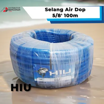 Gambar Selang Air Hiu Jenis Dop Ukuran 5/8' di Juragan Material