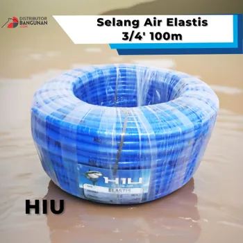 Gambar Selang Air Hiu Jenis Elastis Ukuran 3/4' di Juragan Material
