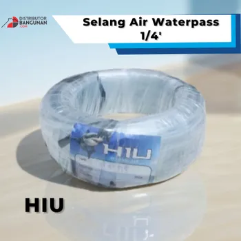 Gambar Selang Air Hiu Jenis Waterpass Ukuran 1/4' di Juragan Material