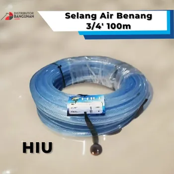 Gambar Selang Air Hiu Jenis Benang Ukuran 3/4' di Juragan Material
