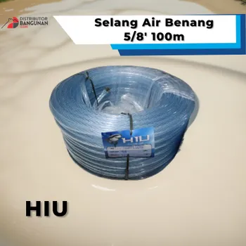 Gambar Selang Air Hiu Jenis Benang Ukuran 5/8' di Juragan Material