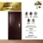 Gambar Pintu Besi/Baja Fortress Single Door Fort 90.13 2 di Juragan Material
