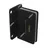 Gambar Engsel Pintu Dekkson Lift Shower Hinge SS812 Set Black ORB 1 di Juragan Material