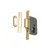 Gambar Kunci Solid Sliding/ Dead Bolt Lockcase LC 202 DS -40 - Gold 2 di Juragan Material