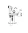 Gambar Jet Shower TOTO TB19CSMCR (Chrome) 1 di Juragan Material