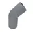 Gambar Aksesoris Pipa Lesso PVC Elbow 45 Derajat 1/2" Tipe AW 1 di Juragan Material