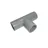 Gambar Aksesoris Pipa Lesso PVC Tee 3/4" Tipe AW 1 di Juragan Material