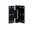 Gambar Engsel Pintu Dekkson Hinge ES AL 2005 4X3.5X3MM BK 1 di Juragan Material