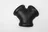 Gambar Aksesoris Atap BMI Monier Cap 3 Way Apex Solid  - Black 1 di Juragan Material