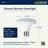 Gambar Lampu & Armatur  Luxmenn LUX-UF10 / 10 Watt / Fitting E27 - Tipe Bohlam Downlight - Putih 6000k 3 di Juragan Material