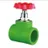 Gambar Aksesoris Pipa Rucika PPR Gate Valve 1/2" 1 di Juragan Material