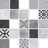 Gambar Keramik Asia Tile Regal Grey  - 25x25 1 di Juragan Material