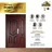 Gambar Pintu Besi/Baja Fortress Mother and son Fort 120.10 2 di Juragan Material