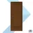 Gambar Pintu Alumunium Alphamax Max 1-C - Coklat 3 di Juragan Material