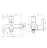 Gambar Keran Air Wasser Lever Handle TL2-020 2 di Juragan Material