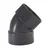 Gambar Aksesoris Pipa Pralon PVC Elbow 45 Derajat 3" Tipe D 1 di Juragan Material