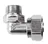 Gambar Pipa PEX Westpex Male Elbow Copper L 20-3/4 M 1 di Juragan Material