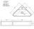 Gambar Wastafel Aer Wall Hung Washbasin HW 02 T 2 di Juragan Material