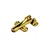 Gambar Aksesoris Pintu Jendela Dekkson Door Guard DG 020 - Gold 2 di Juragan Material