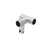 Gambar Aksesoris Pintu Jendela Dekkson Glass Clamp GH 25-05 CP 1 di Juragan Material