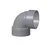 Gambar Aksesoris Pipa Lesso PVC Elbow 90 Derajat 6" Tipe D 1 di Juragan Material