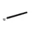 Gambar Aksesoris Pintu Jendela Dekkson Flush Bolt FB 040 12 Matt Black 1 di Juragan Material