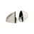Gambar Aksesoris Pintu Jendela Dekkson Glass Clip GC BL003 SN 1 di Juragan Material
