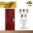 Gambar Pintu Besi/Baja Fortress Single Door Type Fort 90.12 2 di Juragan Material
