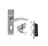 Gambar Pegangan Pintu Solid Small Handle On Plate SHP 82.01 1 di Juragan Material